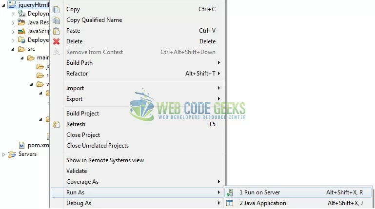 Fig. 6: How to Deploy Application on Tomcat